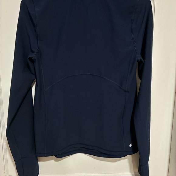Peloton Women’s Dark Blue Activewear Top Size L - Picture 4 of 5